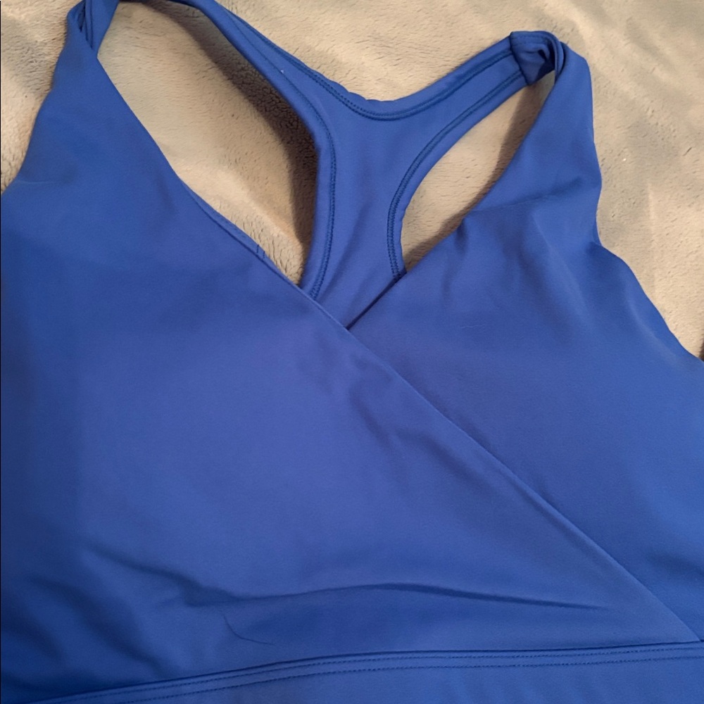 Astoria Blue Sports Bra - Picture 3 of 6